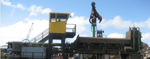 Scrap metal processing plant acoustic research